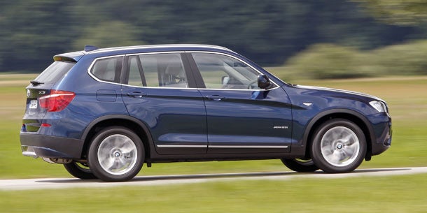 BMW X3 bekommt zwei neue Motoren