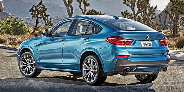Neues BMW X4 Top-Modell M40i kommt