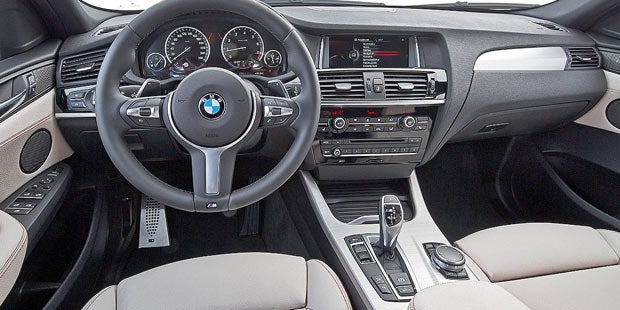 Neues BMW X4 Top-Modell M40i kommt