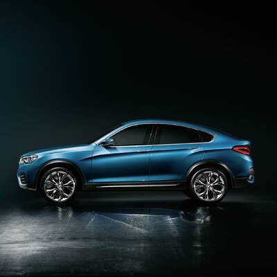 BMW Concept X4