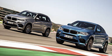 BMW bringt den X6 M und den X5 M