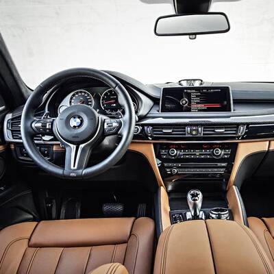BMW X5 M und X6 M