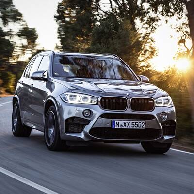 BMW X5 M und X6 M