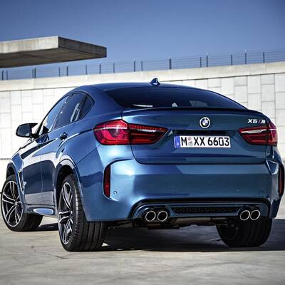 BMW X5 M und X6 M