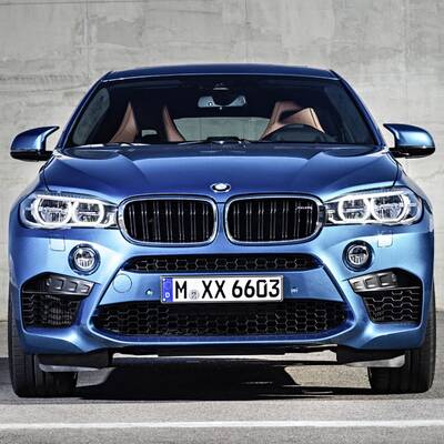 BMW X5 M und X6 M