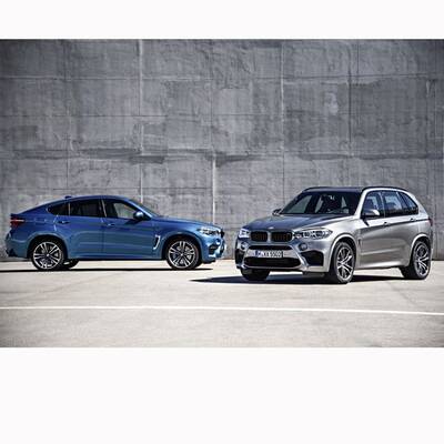 BMW X5 M und X6 M