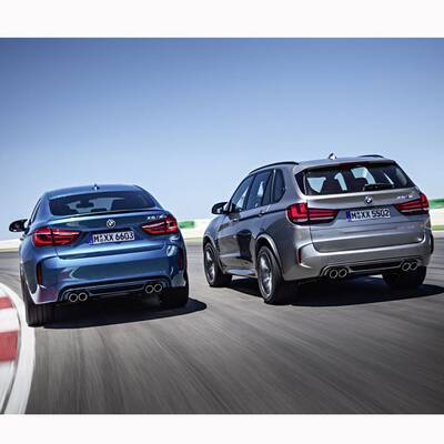 BMW X5 M und X6 M