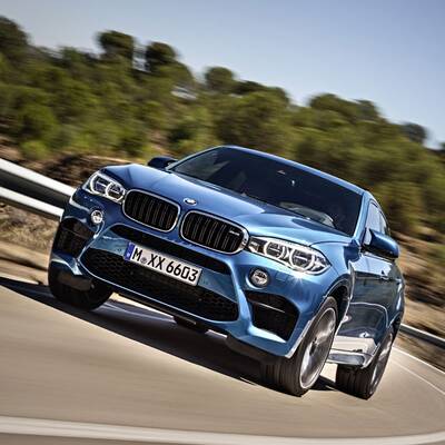 BMW X5 M und X6 M