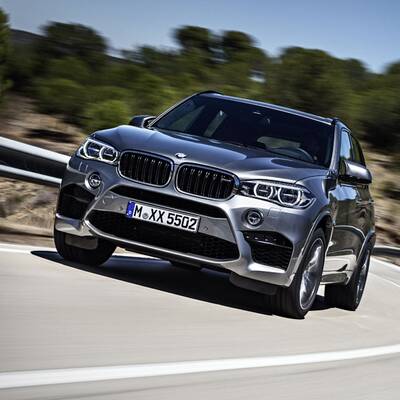 BMW X5 M und X6 M