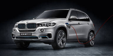 BMW zeigt sparsamsten X5 aller Zeiten