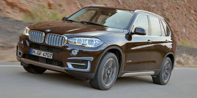 Weltpremiere des neuen BMW X5