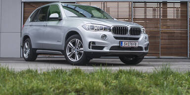 BMW X5 mit Plug-in-Hybrid im Test