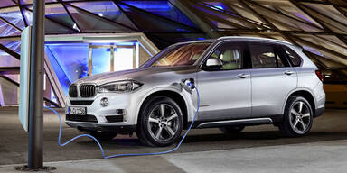 Das ist der BMW X5 Plug-in-Hybrid