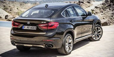 Weltpremiere des neuen BMW X6