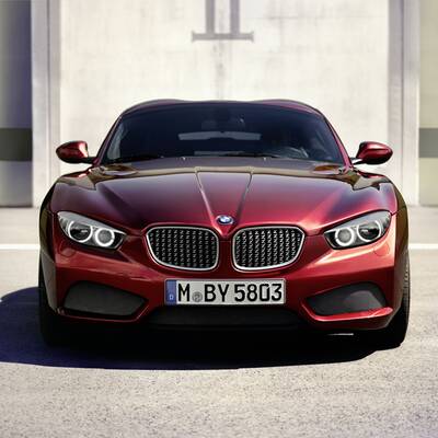 BMW Zagato Coupé