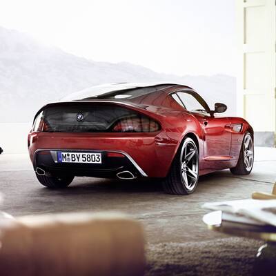 BMW Zagato Coupé