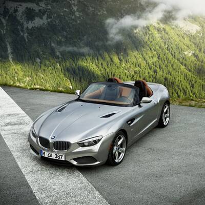 BMW Zagato Roadster