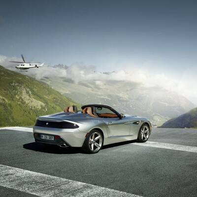 BMW Zagato Roadster