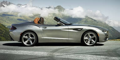 Vorstellung des BMW Zagato Roadster