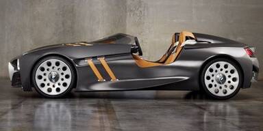 BMW 328 Hommage: R&uuml;ckkehr der Legende