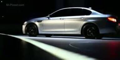 Weltpremiere des BMW Concept M5