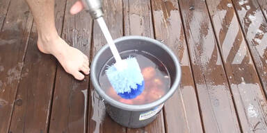 Kartoffelsch&auml;len mit Klob&uuml;rste