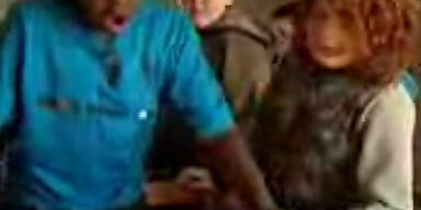 Kinder allein zu Haus