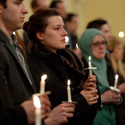 Hunderte bei Gedenkfeier