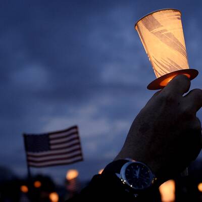 Hunderte bei Gedenkfeier