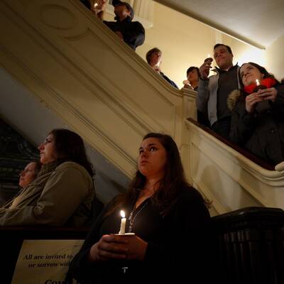 Hunderte bei Gedenkfeier