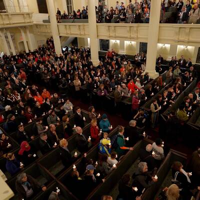 Hunderte bei Gedenkfeier