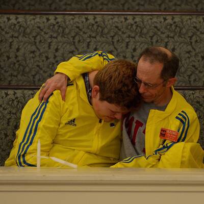 Hunderte bei Gedenkfeier