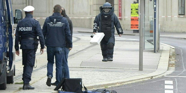Bomben-Alarm in der Wiener Innenstadt