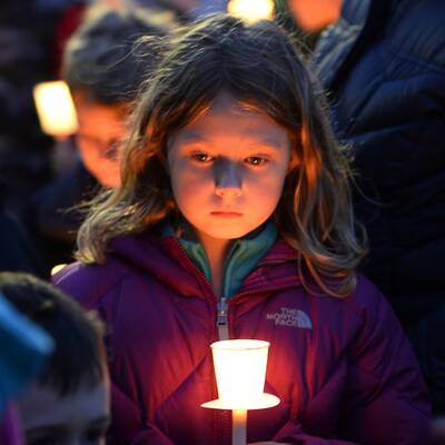 Hunderte bei Gedenkfeier