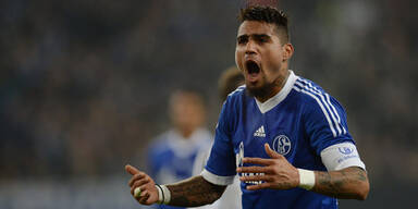 Schalke-Star Boateng niedergeschlagen