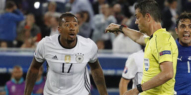 Boateng verursachte unnötigen Elfmeter