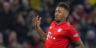 Bayerns Boateng crasht mit Sportwagen in Leitplanke