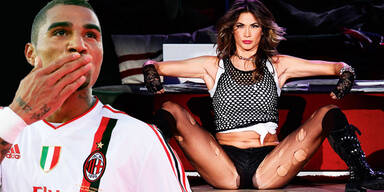 Kevin-Prince Boateng Melissa Satta