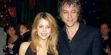 Peaches Geldof, Bob Geldof