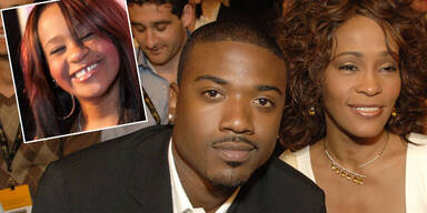 Bobbi Kristina, Whitney Houston, Ray J