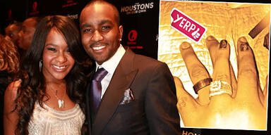 Bobbi Kristina, Nick Gordon