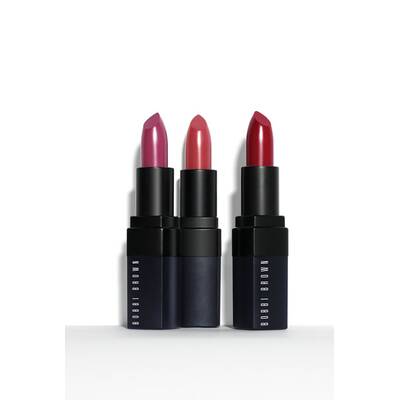 Stars zeigen rote Lippen