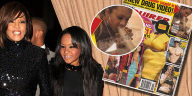 Bobbi Kristina, Whitney Houston