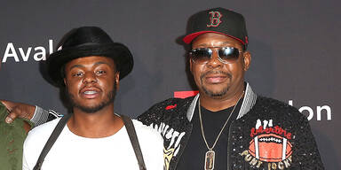 Bobby Brown jr. und Bobby Brown