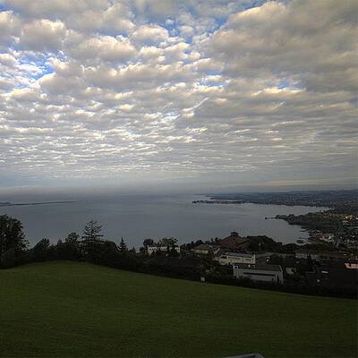 Kärnten, Ossiachersee: 22 Grad