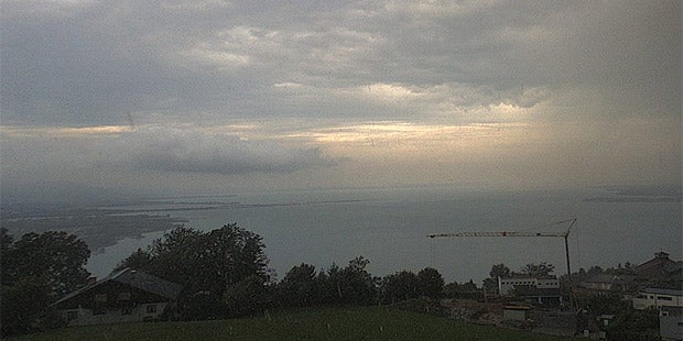 Föhn treibt Hitze auf die Spitze