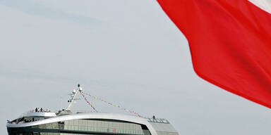 Neuer Luxusliner auf dem Bodensee