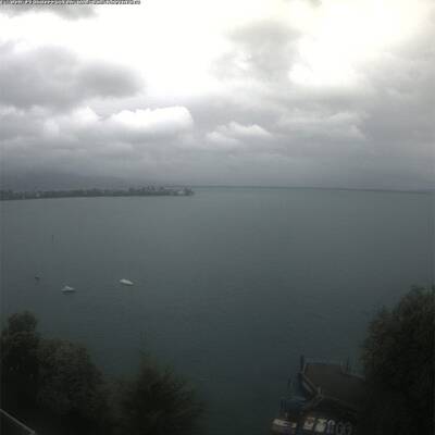 Erste Regenschauer sind da