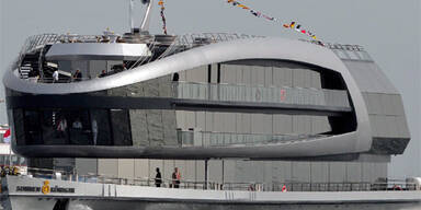Neuer Luxusliner auf dem Bodensee