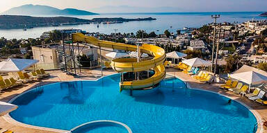 Arm eingesaugt: M&auml;dchen (12) ertrinkt im Hotel-Pool